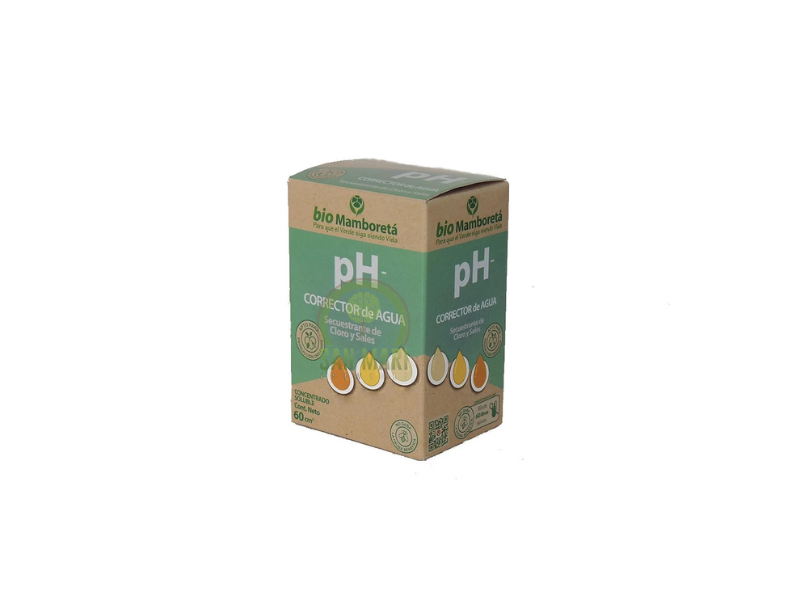 Bio Mamboreta Ph - 60 Cc Corrector De Agua